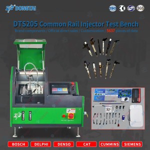 DTS205 Common Rail Injector  Test  Bench