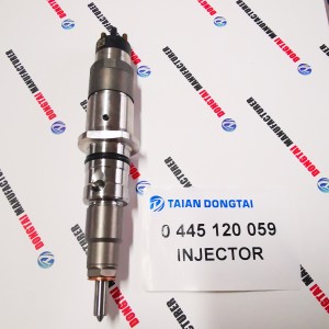 COMMON RAIL INJECTOR 0445120059,0445120231,4945969,3976372,5263262 Komatsu PC200-8