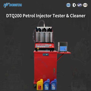 DTQ200 Petrol Injector Cleaner & Tester