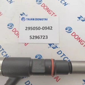 DENSO Common Rail Injector 5296723 295050-0942  For Cummins ISF3.8