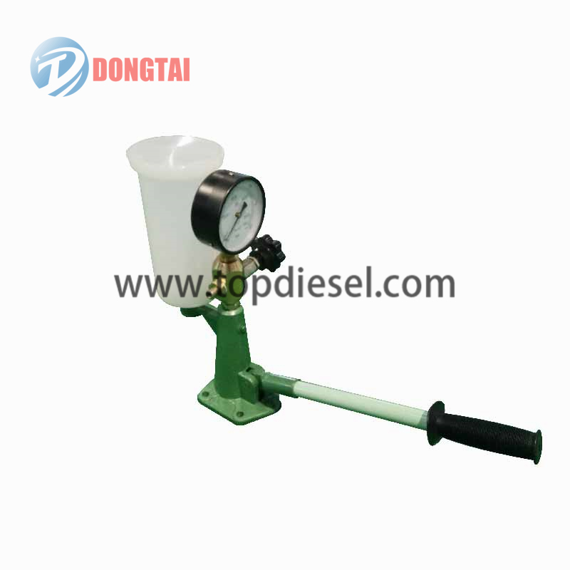 Fixed Competitive Price Diesel Pump Test Bench - Special Price for China Diesel Injector Nozzle Tester, Diesel Nozzle Tester, Electronic Nozzle Tester S60h – Dongtai