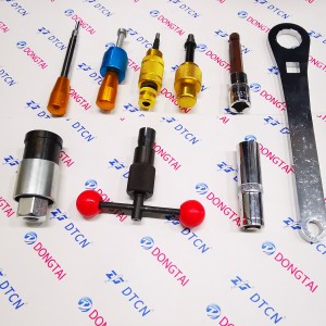 No,009(5-3A) Bosch 120 CR Injector Demolition And Measuring Tools