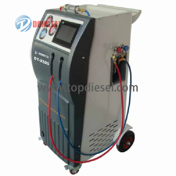 18 Years Factory Valve Plate - DT-L520 Automatic AC Refrigerant Recovery & Charging Machine – Dongtai