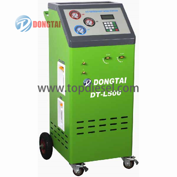 Factory directly Bosch 110 Series Solenoid Valve Wrench - DT-L500  Semi-automatic refrigerant recovery & recycling machine – Dongtai