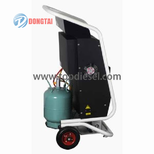 DT-L180A model Manual AC Refrigerant Recovery & Charging Machine