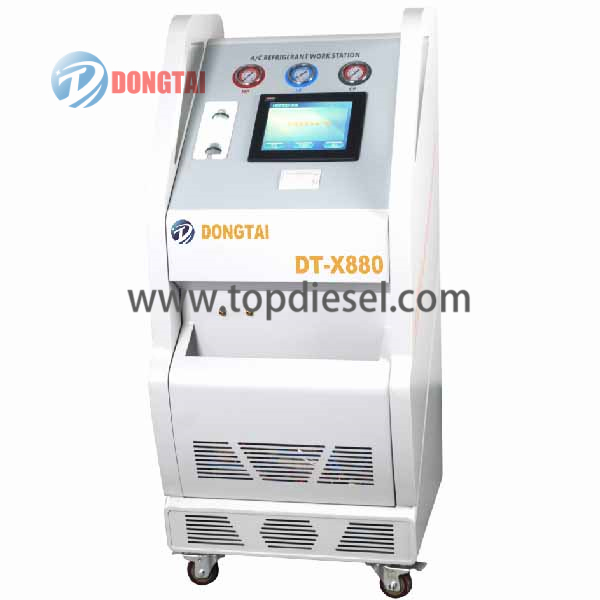 Competitive Price for Denso Valve - DT-X880  Fully automatic AC system flushing & cleaning machine – Dongtai
