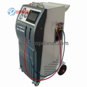 DT-X520  Fully automatic AC system flushing & cleaning machine