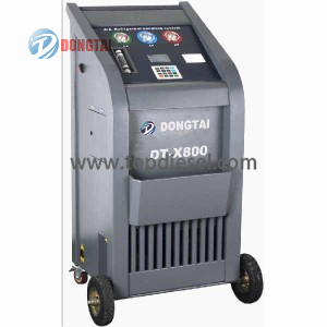 DT-X800  Fully automatic AC system flushing & cleaning machine
