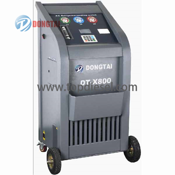 New Fashion Design for Cnc600 Machine - DT-X800  Fully automatic AC system flushing & cleaning machine – Dongtai