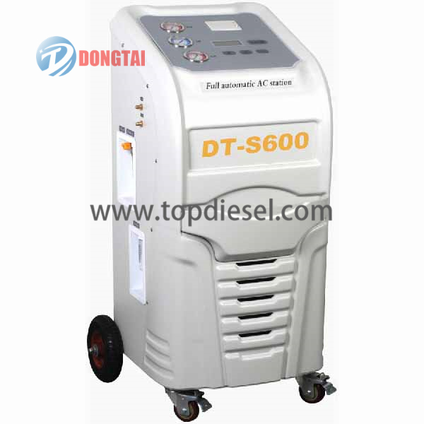 8 Year Exporter Fuel Nozzle Rubber O-Ring - DT-S600 Fully Automatic AC Refrigerant Recovery & Charging Machine – Dongtai