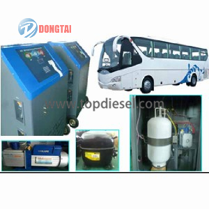 DT-L900 Bus AC Refrigerant Recovery & Ngba agbara Machine