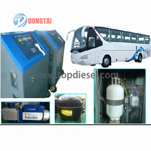 Dt-L900 Bus AC Refrigerant farfadowa da na'ura & Cajin Machine