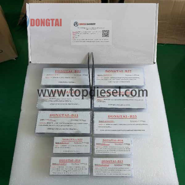 Factory wholesale Simple Heui Pump Tester - Common Rail Injector Shims – Dongtai