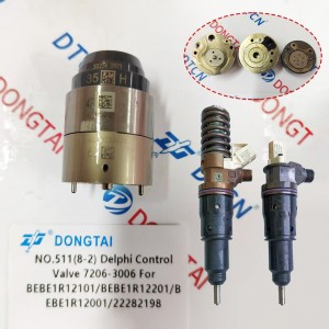 NO.511(8-2) Delphi Control Valve 7206-3006 For BEBE1R12101/ BEBE1R12201/ BEBE1R12001/ 22282198