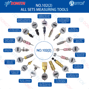 NO.102(2) ALL SETS MEASURING TOOLS