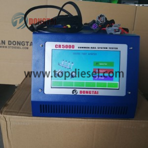 Online Exporter Fuel Metering Valve - CR5000 Common rail injector and pump tester – Dongtai