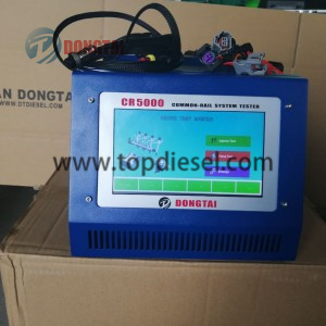 CR5000 Common rèile injector agus pumpa Tester