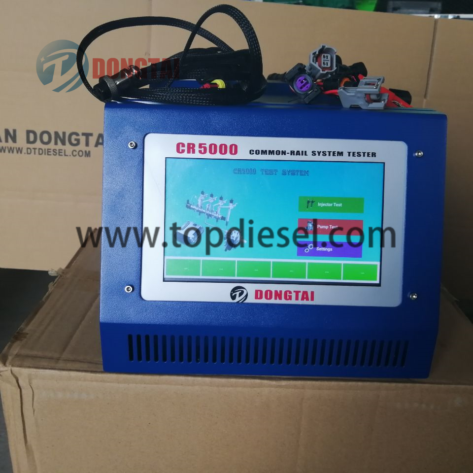 Online Exporter Fuel Metering Valve - CR5000 Common rail injector and pump tester – Dongtai