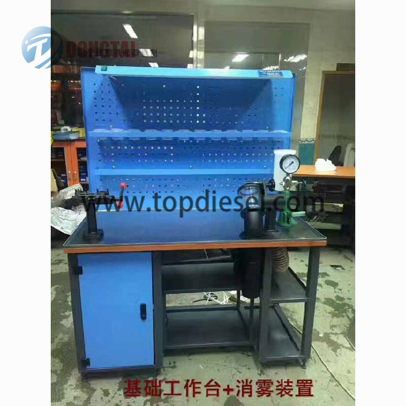 Cheap PriceList for Mud Pump Spare Parts Valves - Work bench – Dongtai