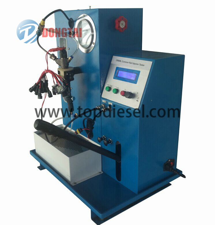 Quality Inspection for Cr Injectors Fixture Tools - CR800L Common Rail Inejctor Tester with Piezo – Dongtai