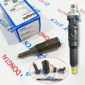 NO.512(17) Delphi Nozzle Capsule Assembly 28425043 ( Valve 24 + Nozzle L480 ) For DAF PACCAR MX11 F2P Injector 1972590, 1925658, 1952044, BEBJ1D01101, BEBJ1D01103, BEBJ1D01104
