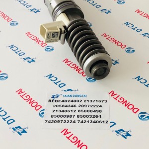 VOLVO Diesel Fuel Unit Injector BEBE4D24002,21371673,20584346,20972224,21340612,85000498,85000987,85003264,7420972224,7421340612 For D13 Engine