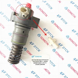 NO.512(2-2B) Delphi F2P Solenoid Valve plug for MX13：1934322,2034927,2102391 , 1871117, 21034613,20453499