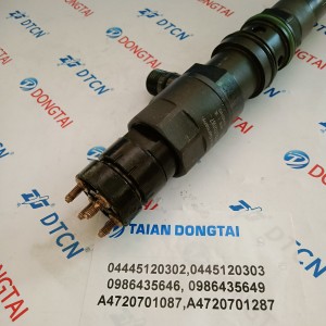 BOSCH MERCEDES BENZ DETROIT DD15 DIESEL FUEL INJECTOR 0445120303 A4720701187