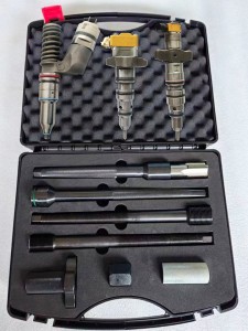 NO.105(2-6) Dismounting tools  for CAT C7,C9,C-9,3126,C13,C15,C18  injector sleeves