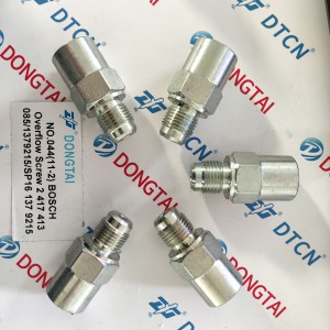 NO.044(11-2) Bosch Overflow Screw 2 417 413 085/1379215/SP16 137 9215
