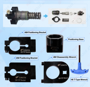 NO.104(9-6B)DELPHI F2P Unit Pump Disassembly tools