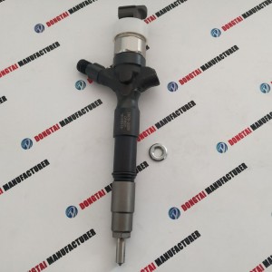 Special Price for Cam Disk -
 DENSO Common Rail Fuel Injector 23670-0L090 295050-0520 295050-0180 for Toyota 1kd-G Diesel Engine – Dongtai