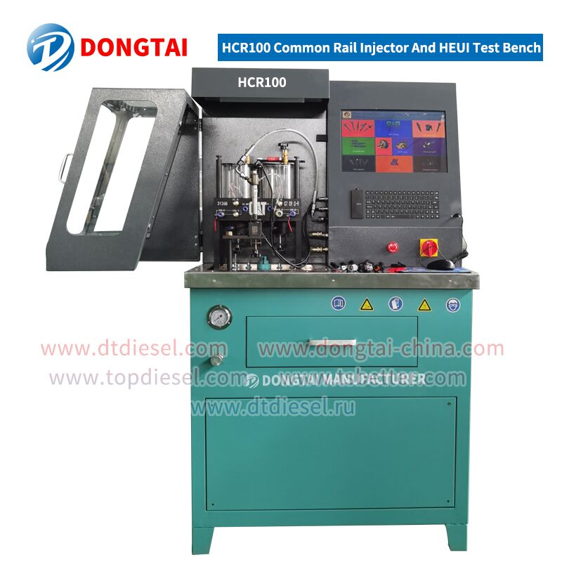 Factory making Denso Injector - HCR100 Common rail and HEUI injector test bench – Dongtai
