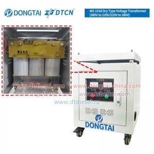 NO.1018(1) Dry Type Voltage Transformer (380V to 220V/ 220V to 380V)