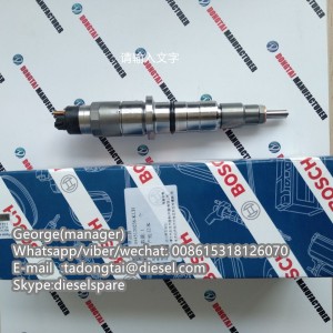 Original BOSCH Common Rail Diesel Injector 0445120236,5263308,0 445 120 236,6745113102 for Cummins PC359-7 QSL9 KOMATSU PC300-8