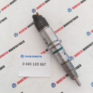 Bosch Common Rail Injector 0 445 120 367 For Cummins QSB4.5, QSB6.7 Engine  5283840