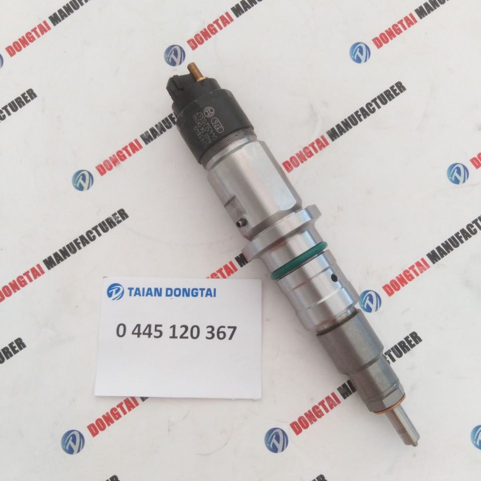 Special Price for Diesel Engine Injector 4913770 - Bosch Common Rail Injector 0 445 120 367 For Cummins QSB4.5, QSB6.7 Engine  5283840 – Dongtai
