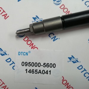 DENSO COMMON RAIL INJECTOR 095000-5600/1465A041  for Mitsubishi 4D56