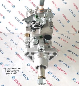 Diesel Fuel Injection Pump VE4/12F1100L943 0 460 424 275   504063803 For Case New Holland 4.4L Engine