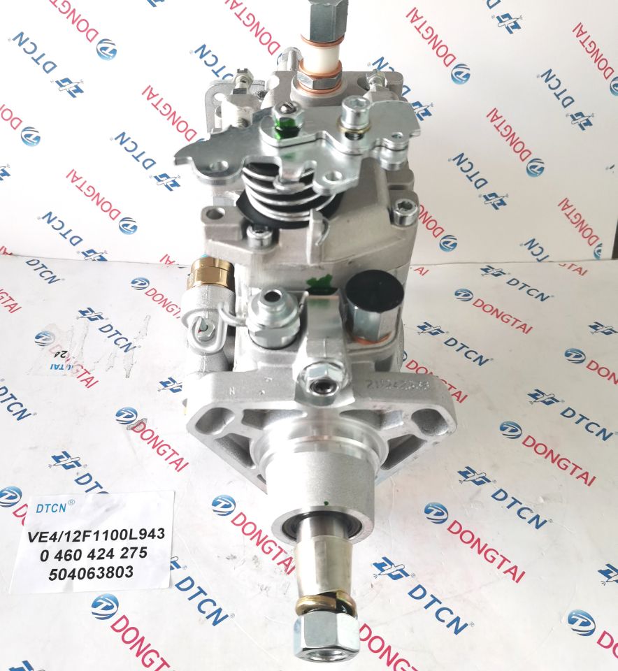 New Delivery for Test Common Rail Injectors - Diesel Fuel Injection Pump VE4/12F1100L943 0 460 424 275   504063803 For Case New Holland 4.4L Engine – Dongtai