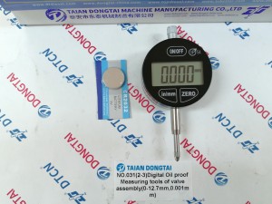 NO.031(2-3B) Digital Oil proof Measuring tools of valve Assembly(0-12.7mm, 0.001mm)