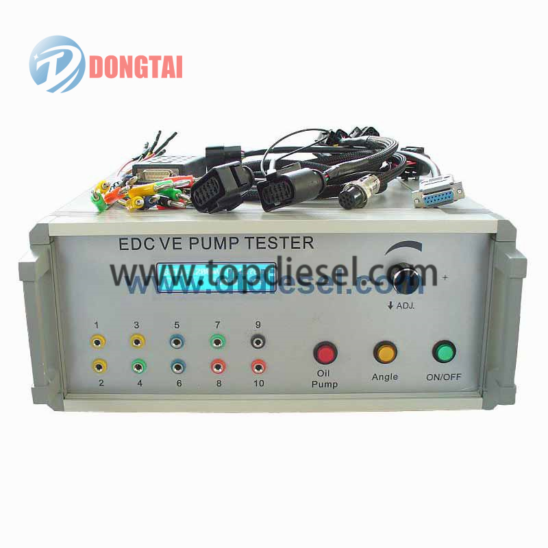OEM/ODM China Electrical Test Bench - EDC VP37 EDC PUMP TESTER – Dongtai