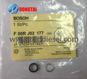 Nee, 501 (2) BOSCH Common Rail injection Repair Kit (vir CRIN3)