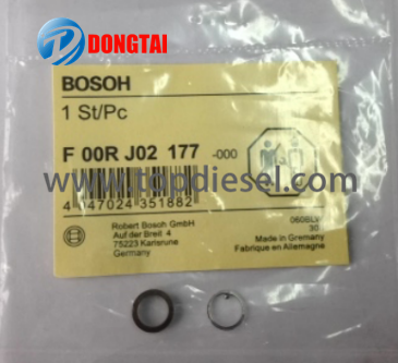 Factory best selling Plungerelement Yanmar Type - No,501（2） BOSCH Common Rail Injector Repair Kit(for CRIN3) – Dongtai