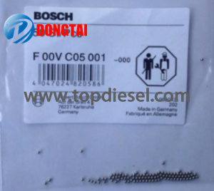 No 503 (1) BOSCH Common Rail Injector Ball 6 Silindr