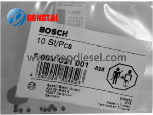No,504(1) Injector valve seat F 00V C21 001  For 6cylinders