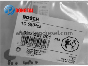 No, 504 (1) sede francese valve Injector F 00V C21 001 For 6cylinders