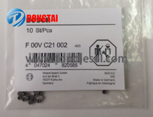 No,504(2) Injector valve seat F 00V C21 002 4cylinders