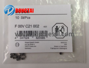 Tidak, 504 (2) valve seat Injector F 00V C21 002 4cylinders