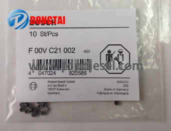 PriceList for Box Type Nozzle Tester - No,504(2) Injector valve seat F 00V C21 002 4cylinders – Dongtai